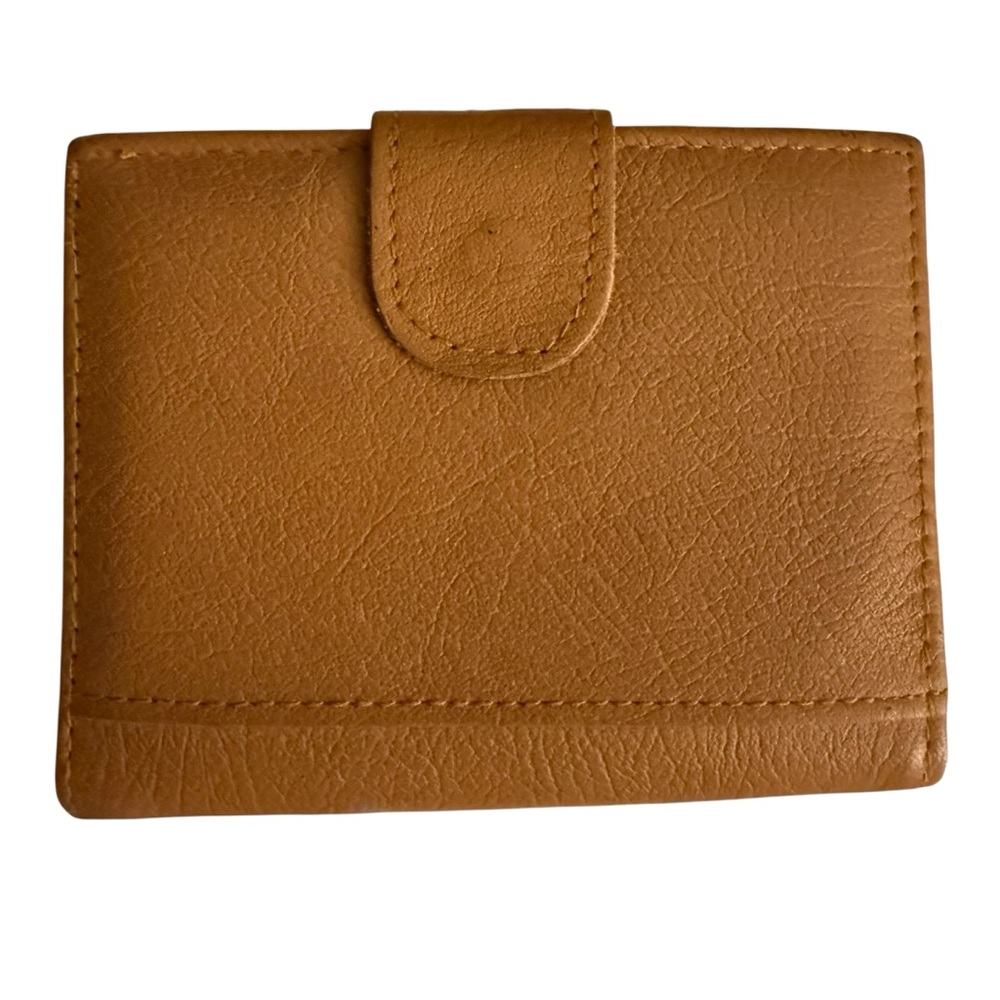 5 for $25!! Vintage Tan Wallet.